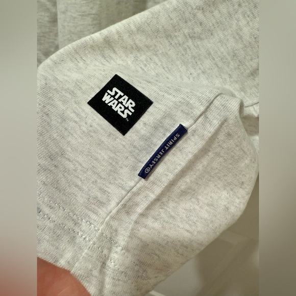 Star Wars Disney Spirit Jersey Han Solo/Princess Leia “I Know” NWT, Unisex Small - Picture 9 of 11